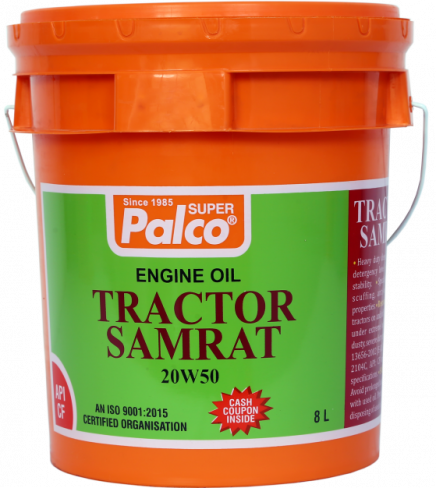 Tractor Samrat 20W40 & 20W50